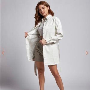 Eggie Cloudburst Shirt Dress
